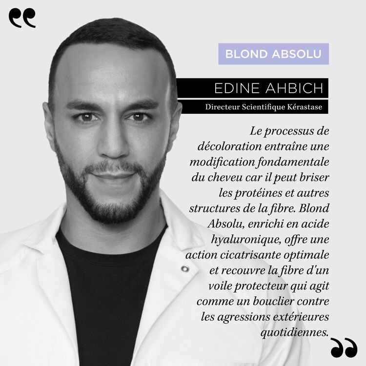 Trio Blond décoloré 