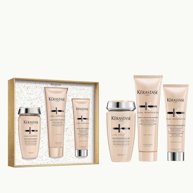 CURL MANIFESTO - COFFRET CADEAU POUR CHEVEUX BOUCLES