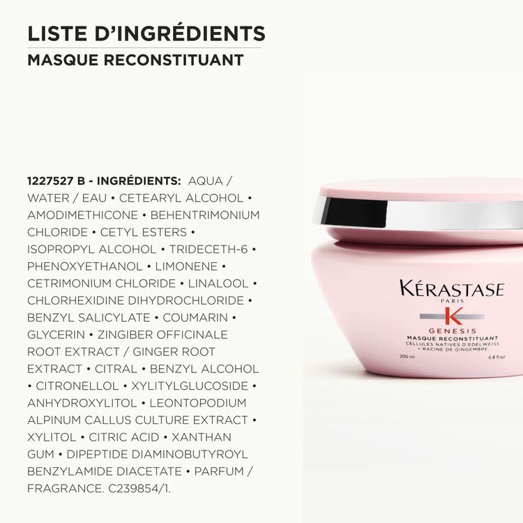 Masque Reconstituant