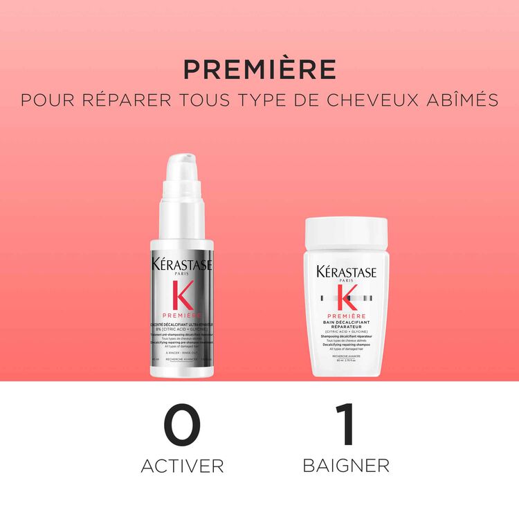Coffret Découverte - Première Duo pour cheveux abîmés