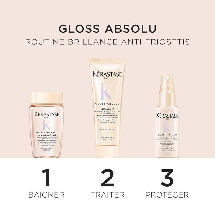 COFFRET GLOSS ABSOLU : BRILLANCE & ANTI-FRISOTTIS - KÉRASTASE
