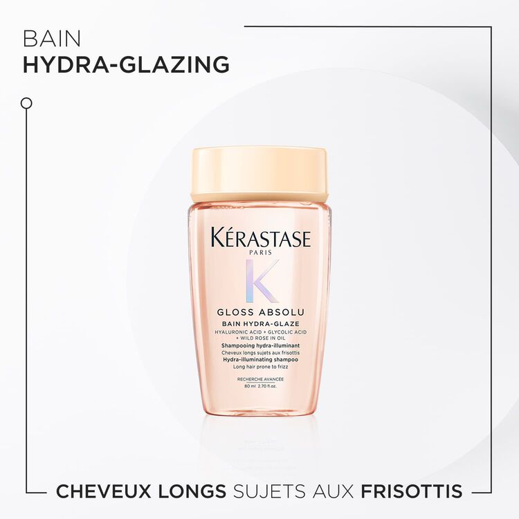 COFFRET GLOSS ABSOLU : BRILLANCE & ANTI-FRISOTTIS - KÉRASTASE