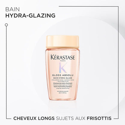 COFFRET GLOSS ABSOLU : BRILLANCE & ANTI-FRISOTTIS - KÉRASTASE
