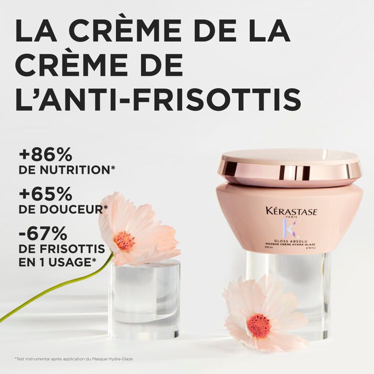 MASQUE CRÈME HYDRA-GLAZE