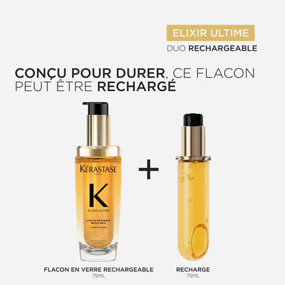 L'HUILE ORIGINALE + RECHARGE