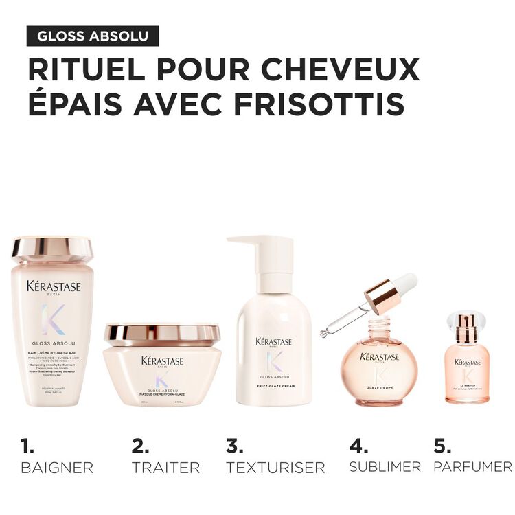 RITUEL D’EXCEPTION BRILLANCE ANTI-FRISOTTIS CHEVEUX EPAIS