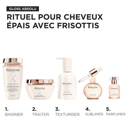 RITUEL D’EXCEPTION BRILLANCE ANTI-FRISOTTIS CHEVEUX EPAIS