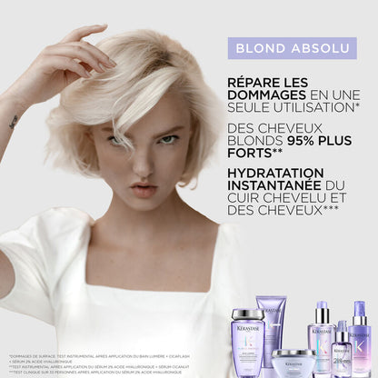 Trio Blond décoloré ​