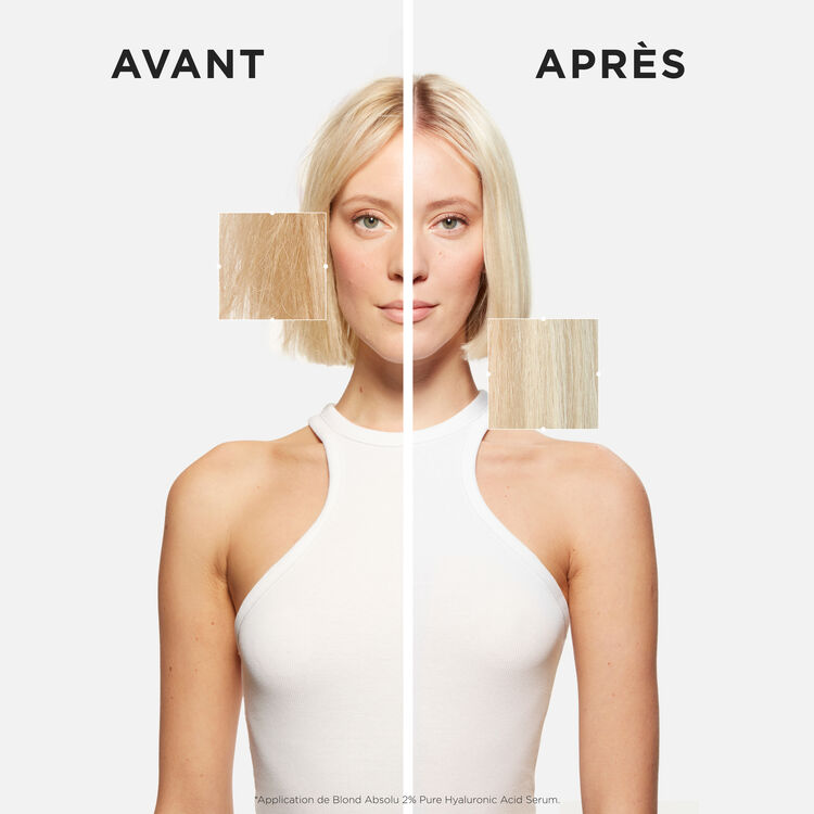 Rituel d'exception pour Blond Décoloré​