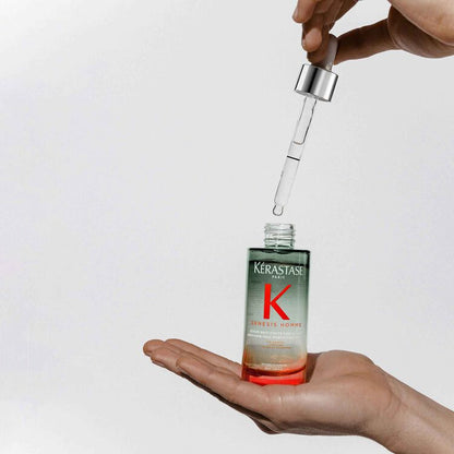 Quatuor Routine Chute & Affinement Homme