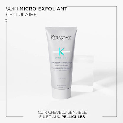 Quatuor Symbiose anti-pelliculaire cuir chevelu sec et sensible