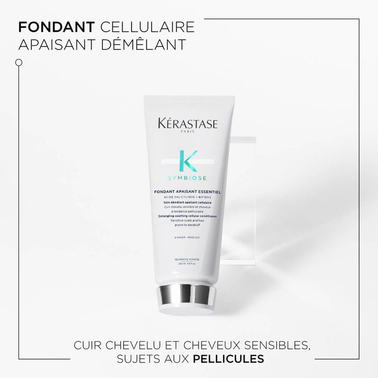 Quatuor Symbiose anti-pelliculaire cuir chevelu sec et sensible