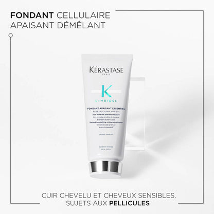 Quatuor Symbiose anti-pelliculaire cuir chevelu sec et sensible