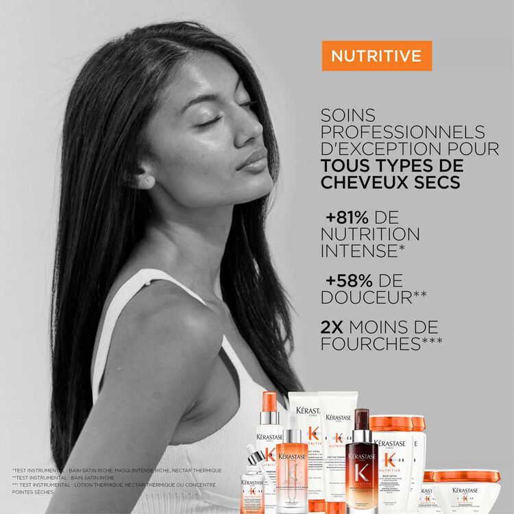 Trio Nutritive cheveux secs