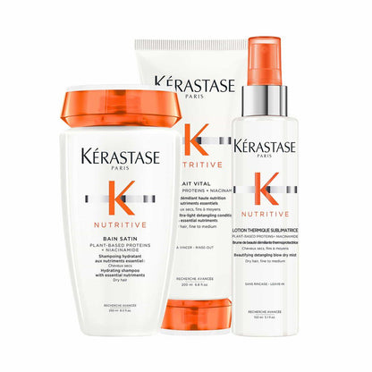 Trio Nutritive cheveux secs
