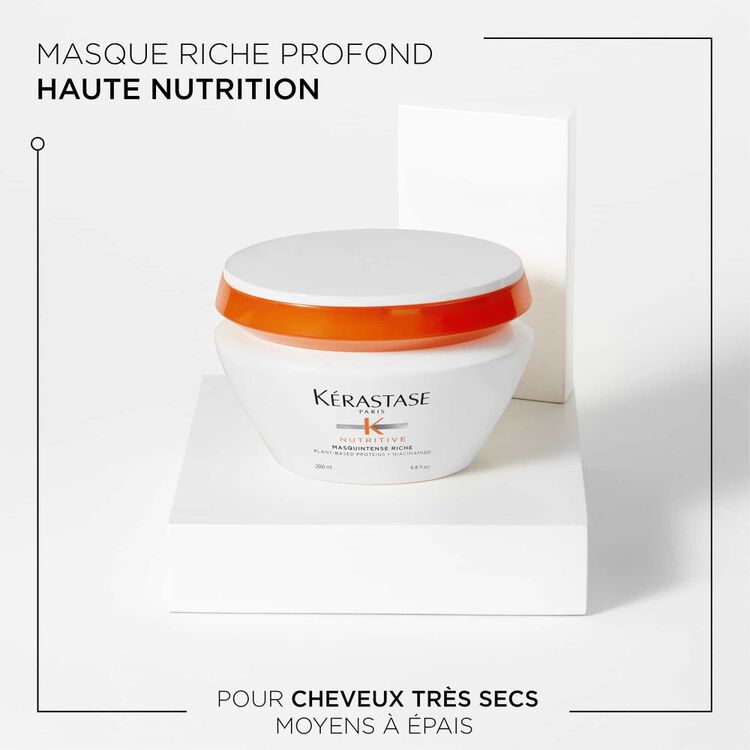 Trio Nutritive cheveux secs à très sec et épais