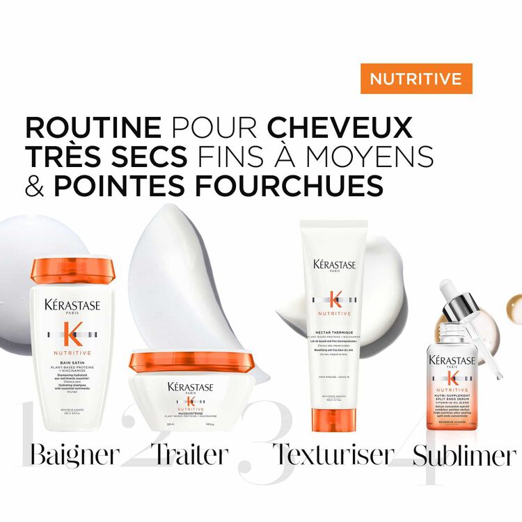 Quatuor Nutritive cheveux très secs