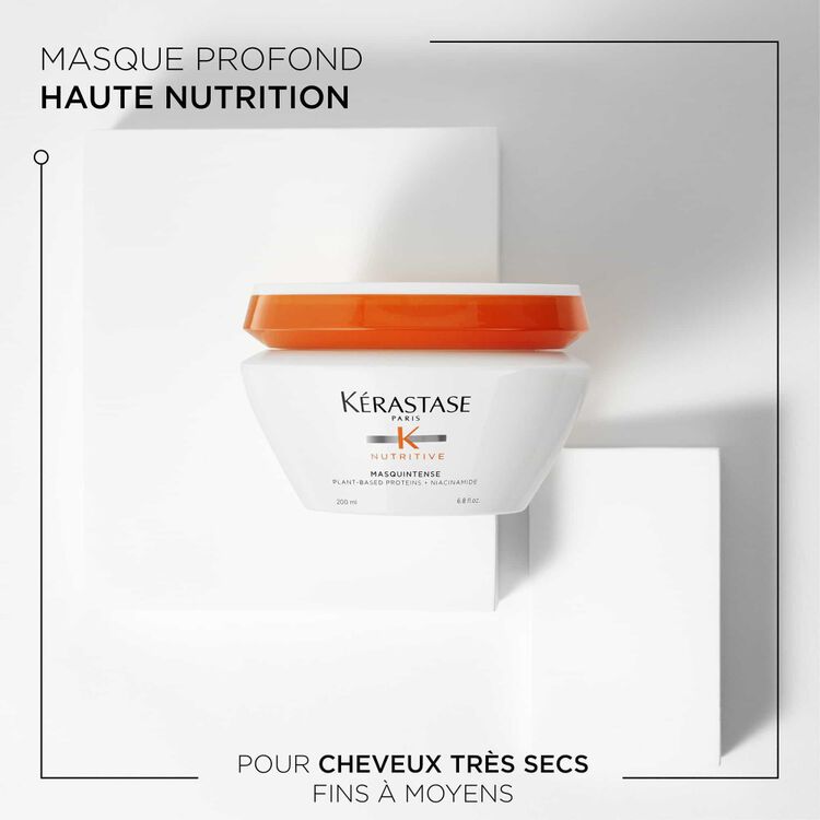 Quatuor Nutritive cheveux très secs