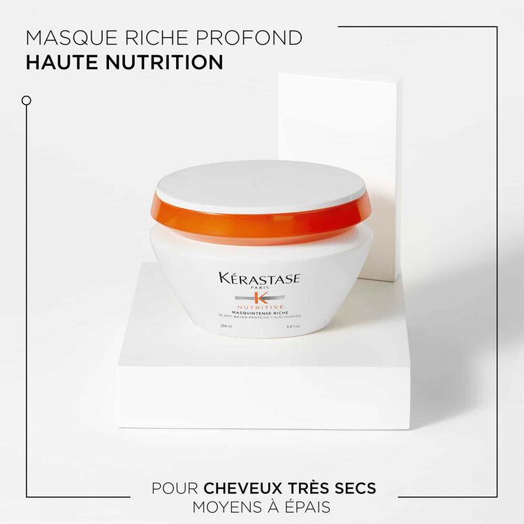Quatuor Nutritive cheveux secs à très secs et épais