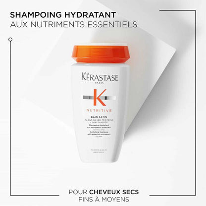 Rituel d’exception Nutritive cheveux secs
