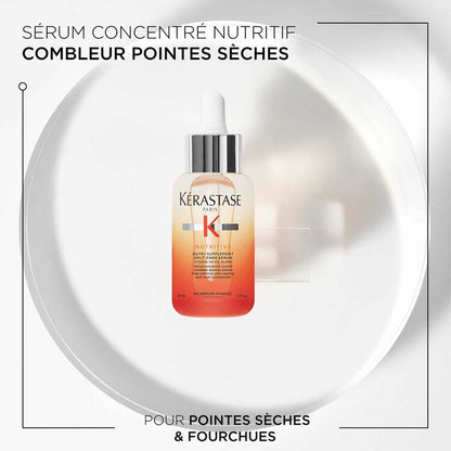 Rituel d’exception Nutritive cheveux très secs