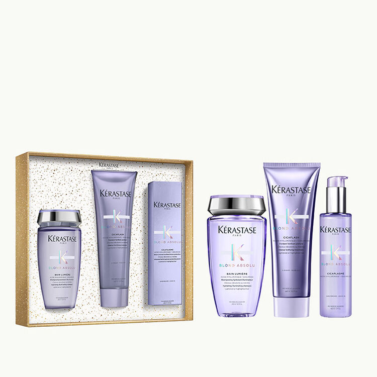 BLOND ABSOLU - COFFRET CADEAU DE FIN D'ANNEE