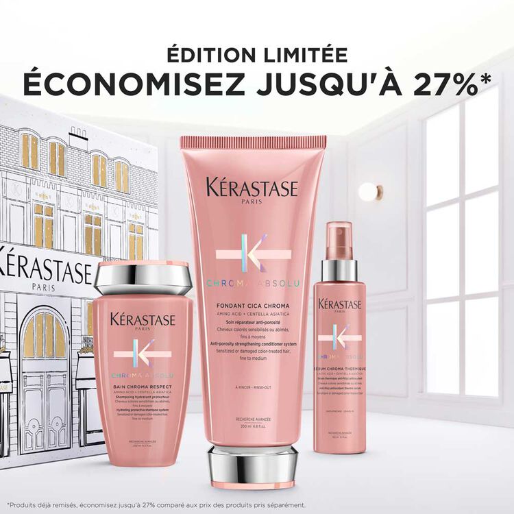 CHROMA ABSOLU - COFFRET CADEAU POUR CHEVEUX COLORÉS