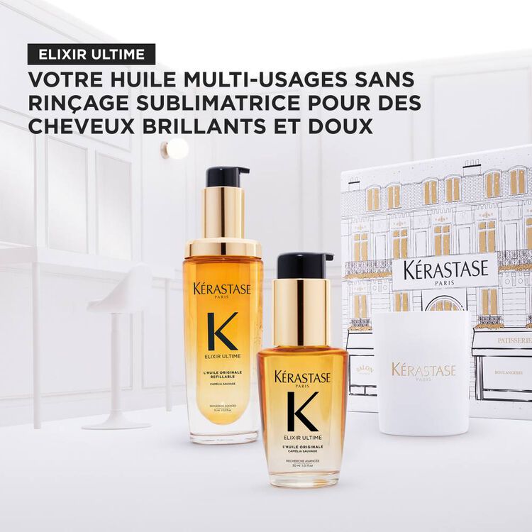 ELIXIR ULTIME - COFFRET CADEAU POUR CHEVEUX TERNES