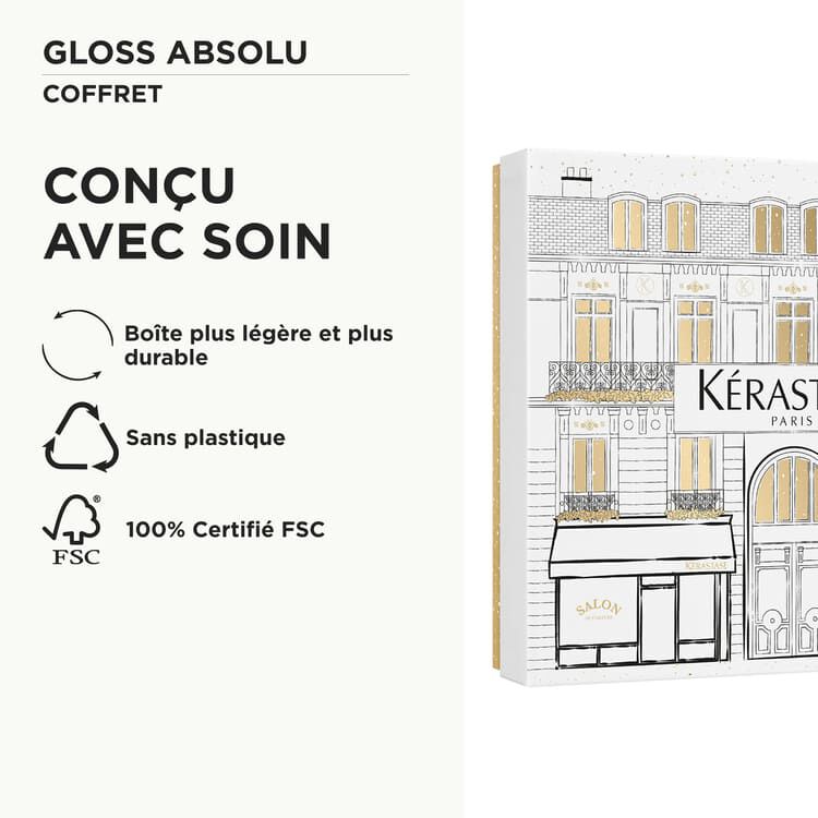 GLOSS ABSOLU - COFFRET CADEAU DE FIN D'ANNEE