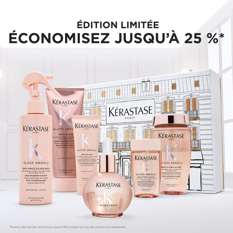 GLOSS ABSOLU - COFFRET CADEAU DE FIN D'ANNEE