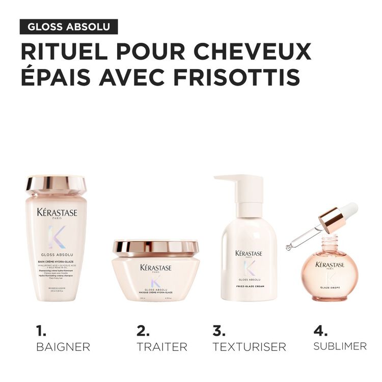 ROUTINE BRILLANCE ANTI FRISOTTIS CHEVEUX EPAIS