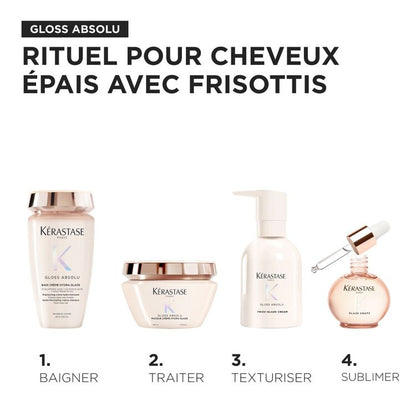 ROUTINE BRILLANCE ANTI FRISOTTIS CHEVEUX EPAIS