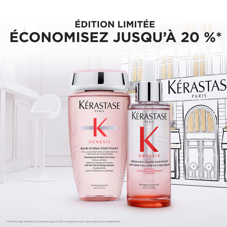 GENESIS - COFFRET CADEAU ANTI-CHUTE FORTIFIANT