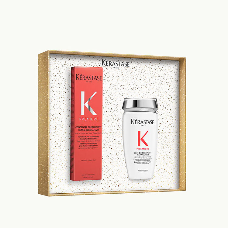 PREMIERE - COFFRET DUO  POUR CHEVEUX ABIMES