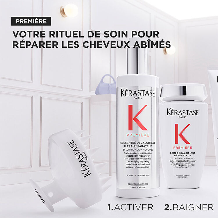 PREMIERE - COFFRET DUO  POUR CHEVEUX ABIMES
