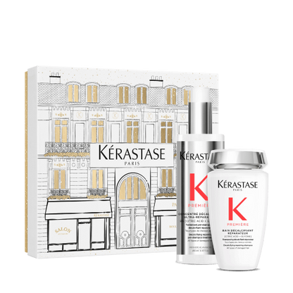 PREMIERE - COFFRET DUO  POUR CHEVEUX ABIMES