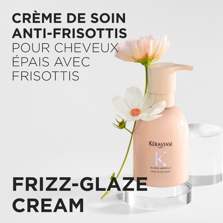 FRIZZ-GLAZE CREAM