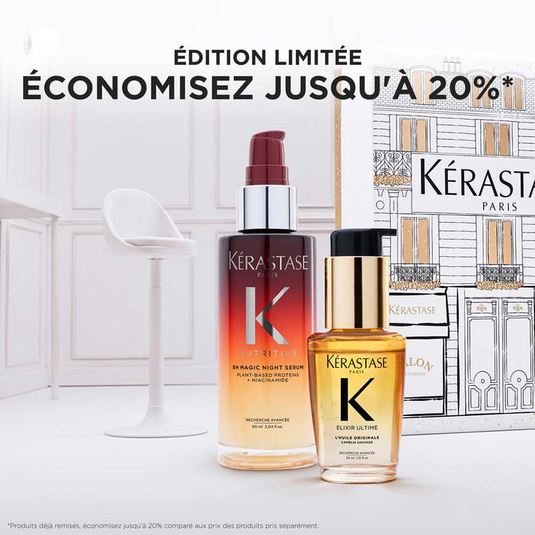 DUO ICONIQUE - COFFRET CADEAU POUR TOUS TYPES DE CHEVEUX