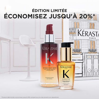 DUO ICONIQUE - COFFRET CADEAU POUR TOUS TYPES DE CHEVEUX