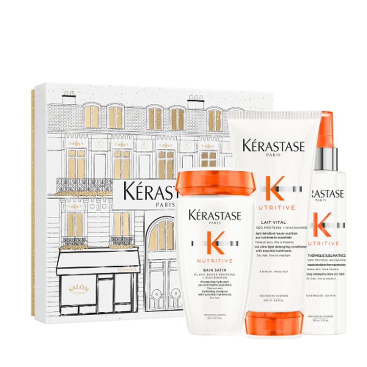 NUTRITIVE - COFFRET CADEAU POUR CHEVEUX FINS ET SECS