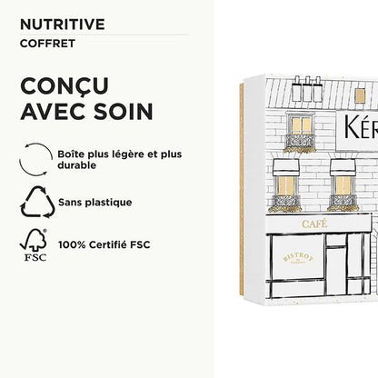 NUTRITIVE - COFFRET CADEAU POUR CHEVEUX EPAIS ET SECS