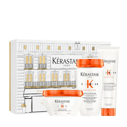 NUTRITIVE - COFFRET CADEAU POUR CHEVEUX EPAIS ET SECS
