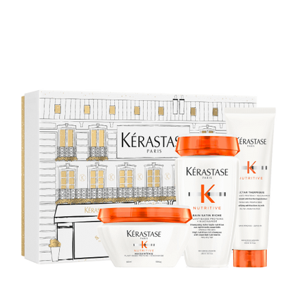 NUTRITIVE - COFFRET CADEAU POUR CHEVEUX EPAIS ET SECS